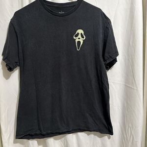 Men's Black Ghostface T-shirt